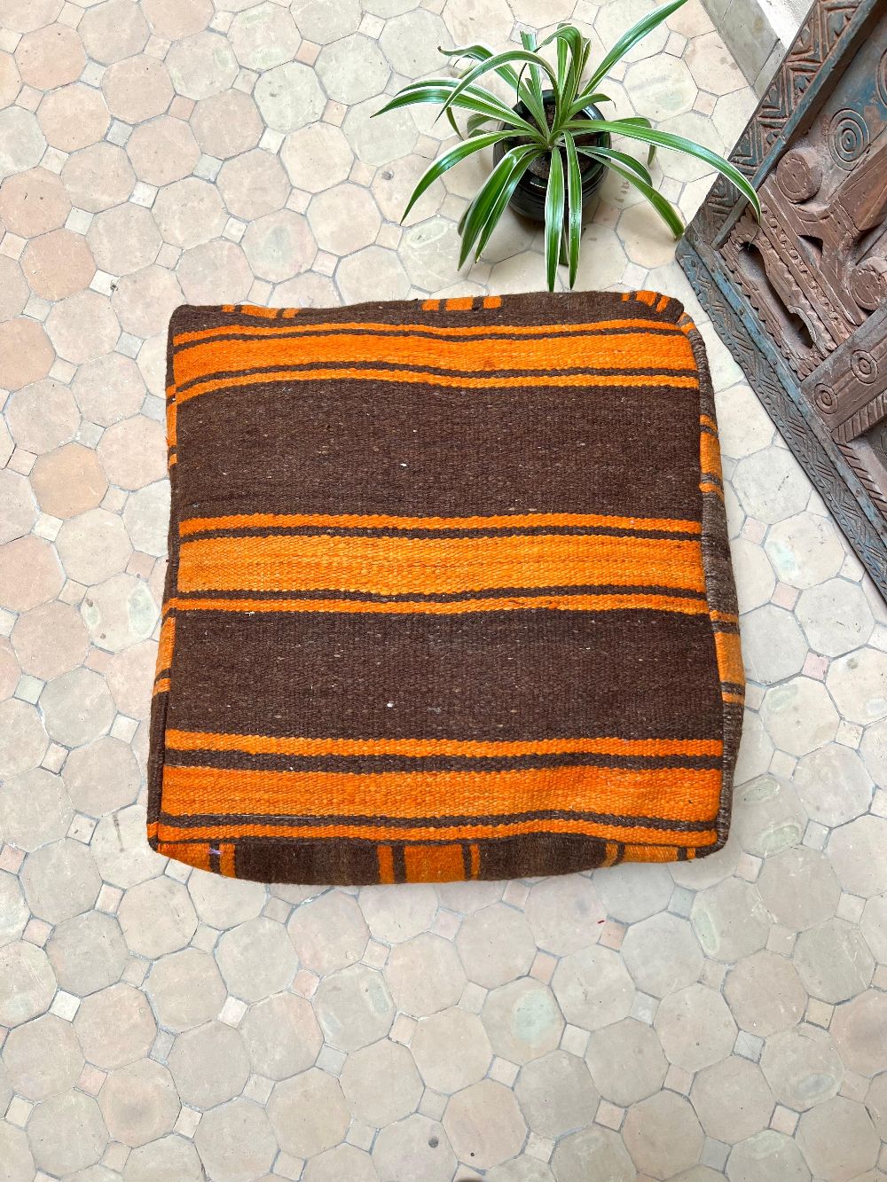 Marokkolainen Hanbel pouf