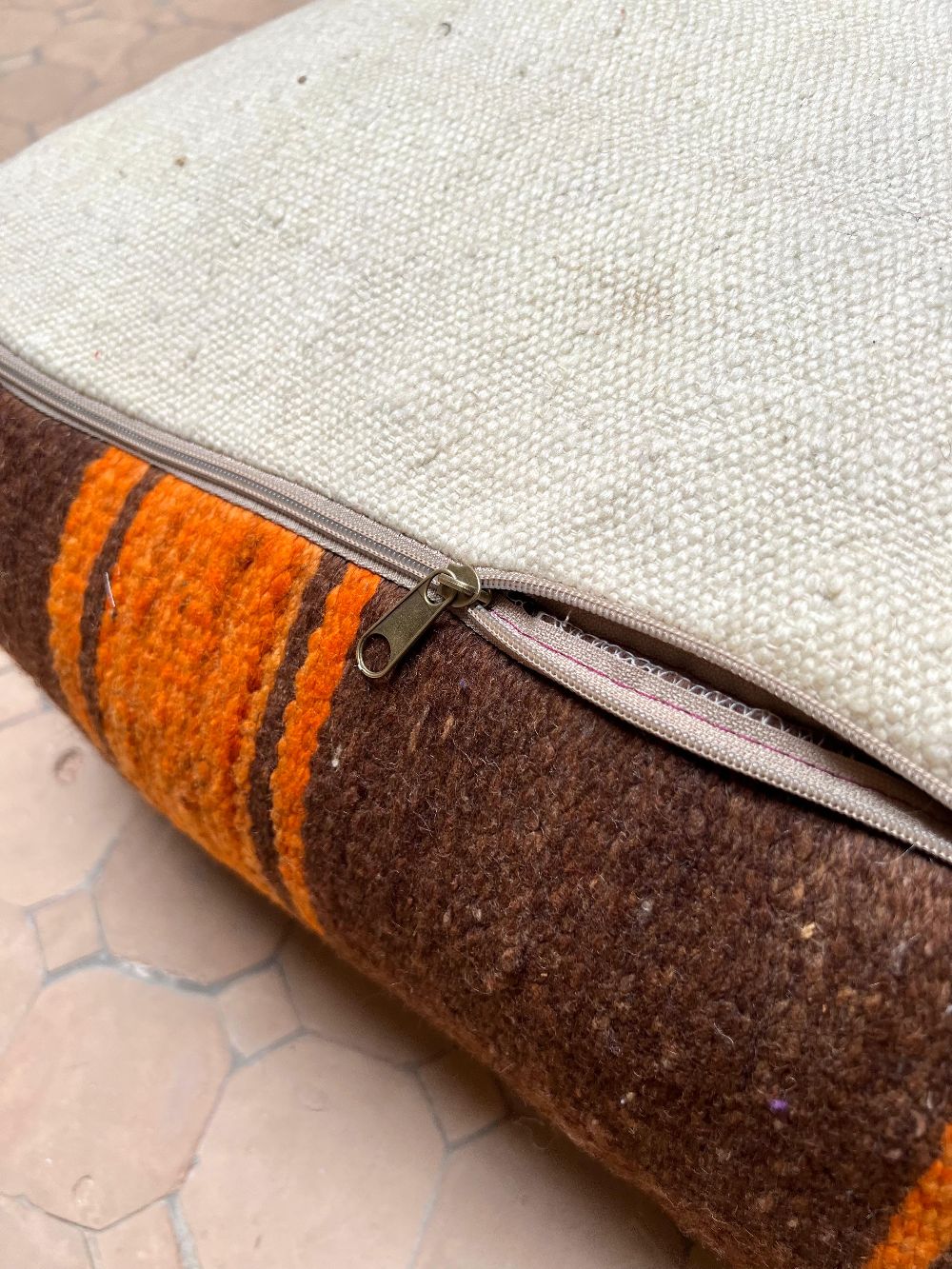 Marokkolainen Hanbel pouf