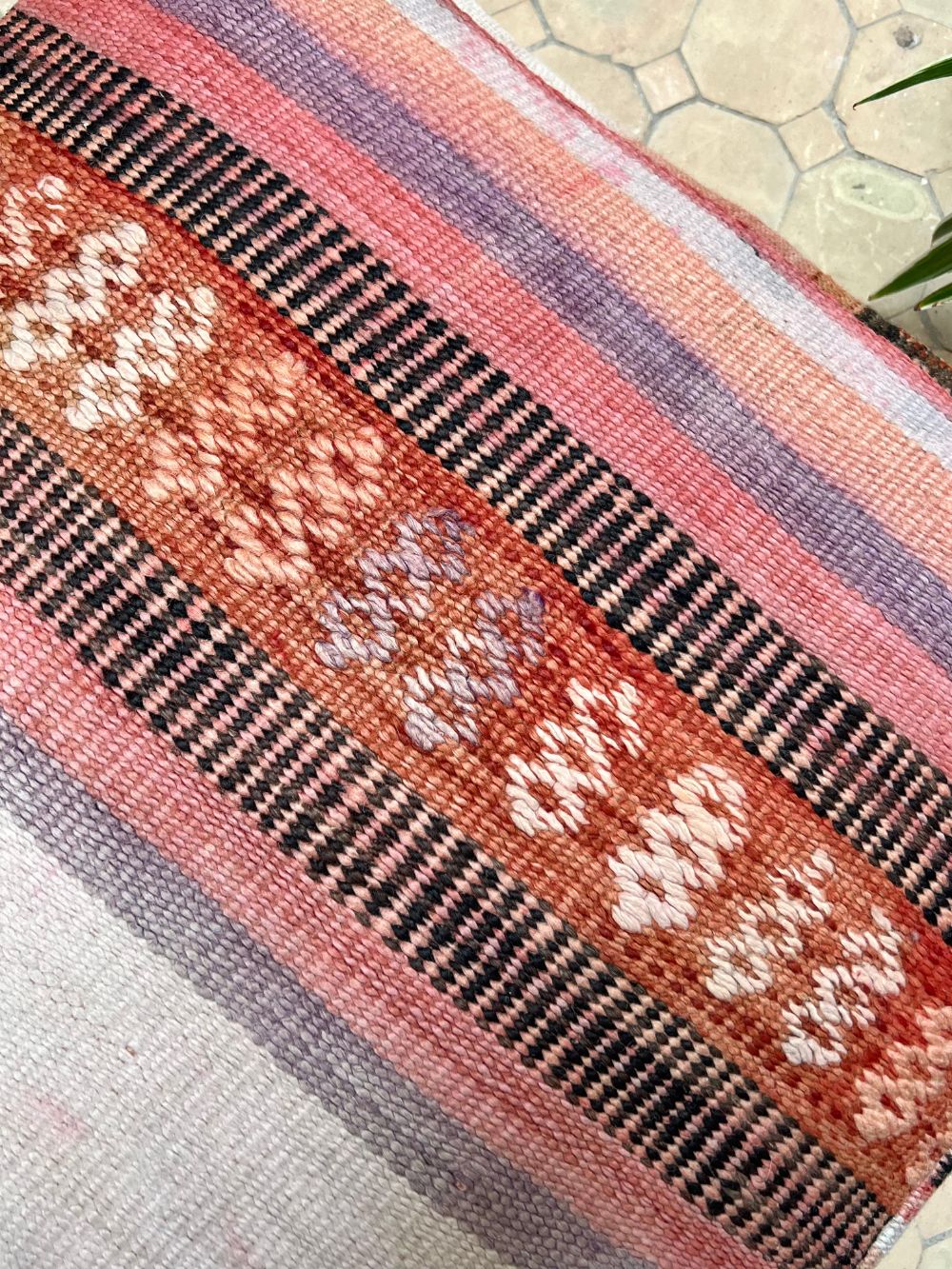 Moroccan Hanbel Pouf