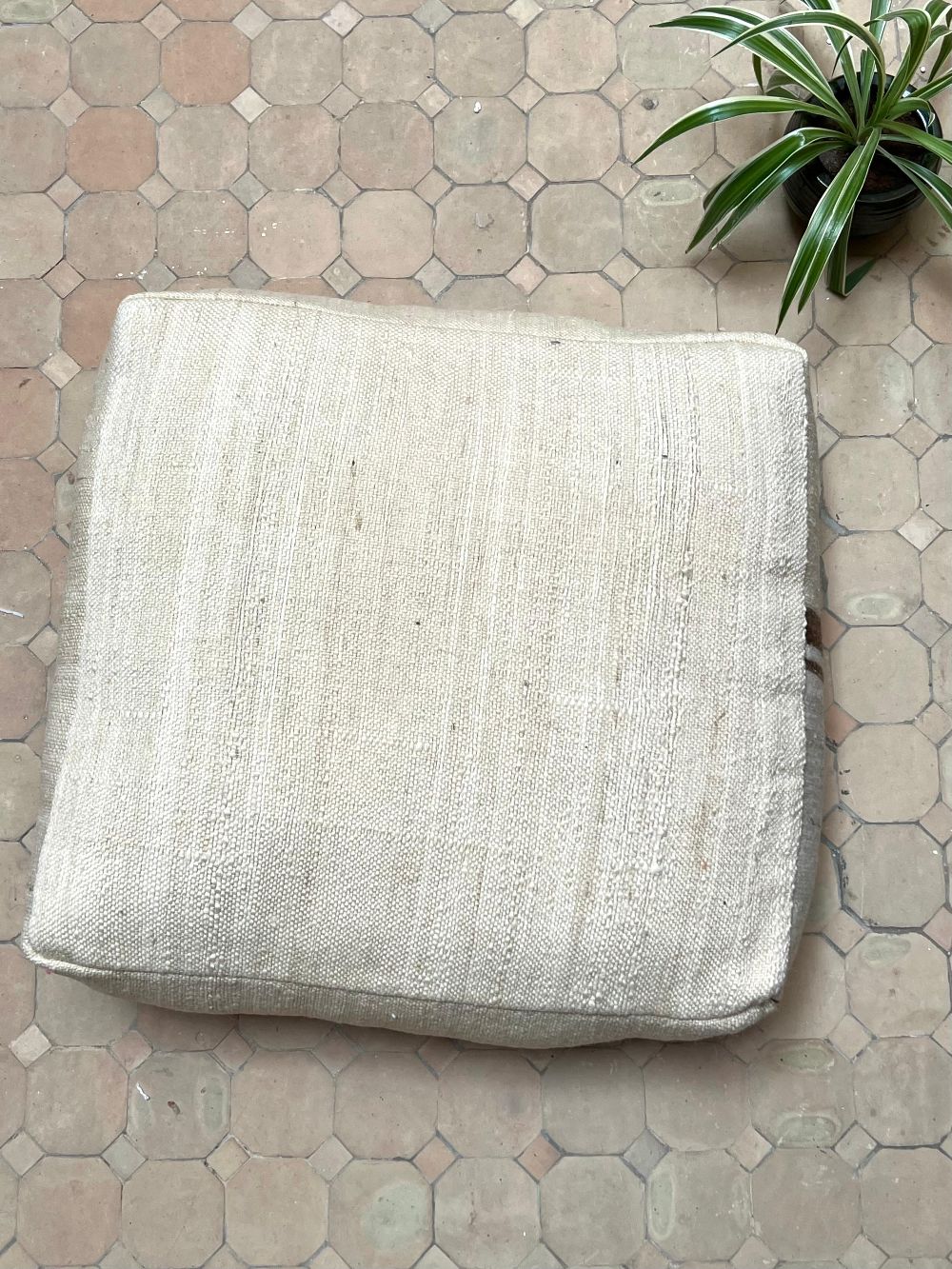 Moroccan Hanbel Pouf