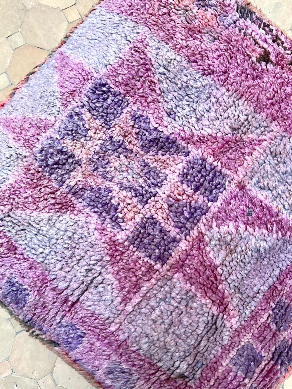 Marokkolainen vintage pouf