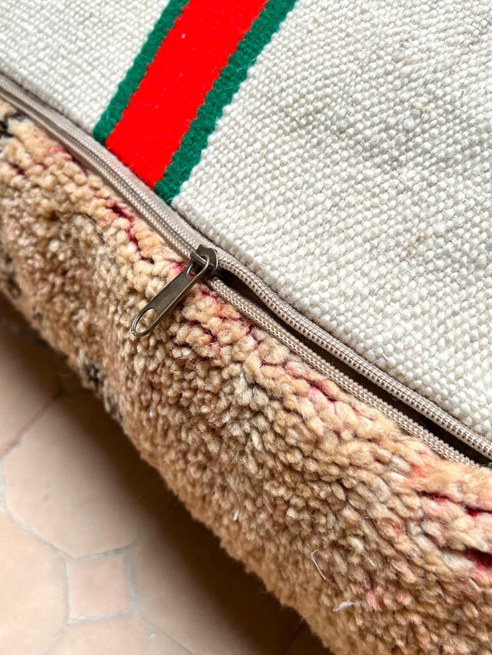 Moroccan Vintage Pouf