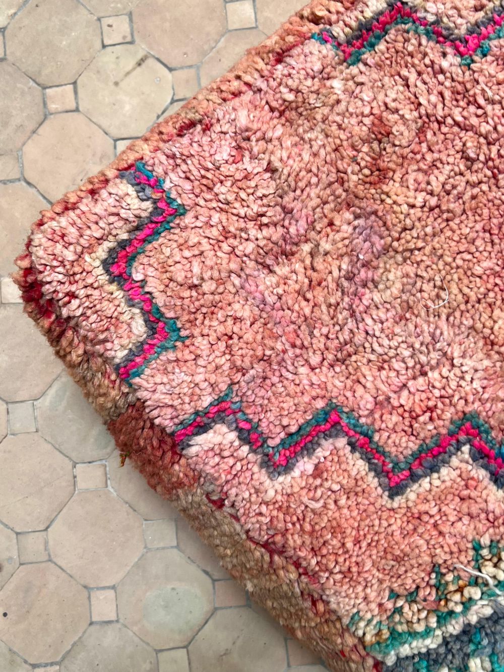 Marokkolainen vintage pouf