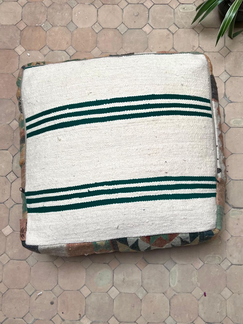 Moroccan Hanbel Pouf