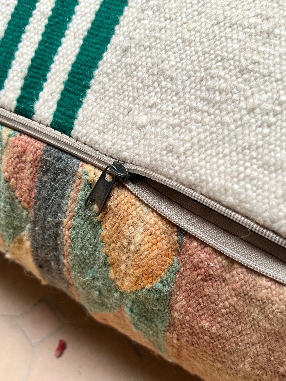 Moroccan Hanbel Pouf