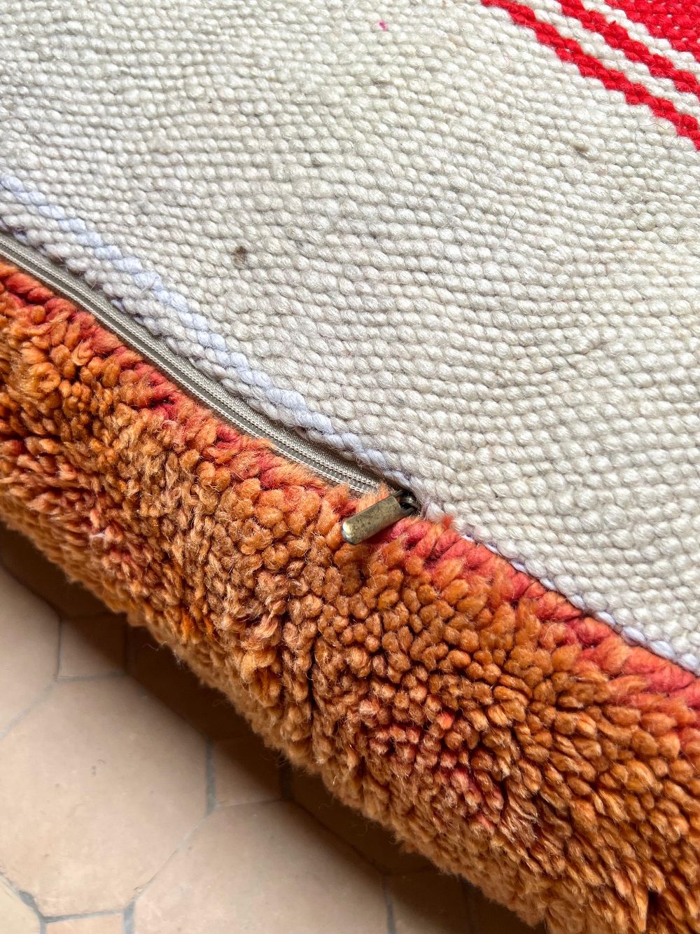 Moroccan Vintage Pouf