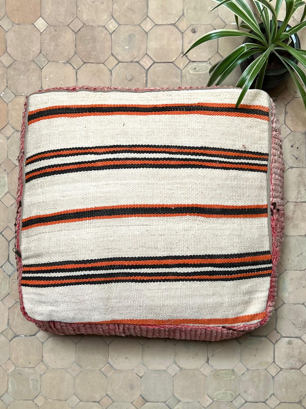 Moroccan Hanbel Pouf
