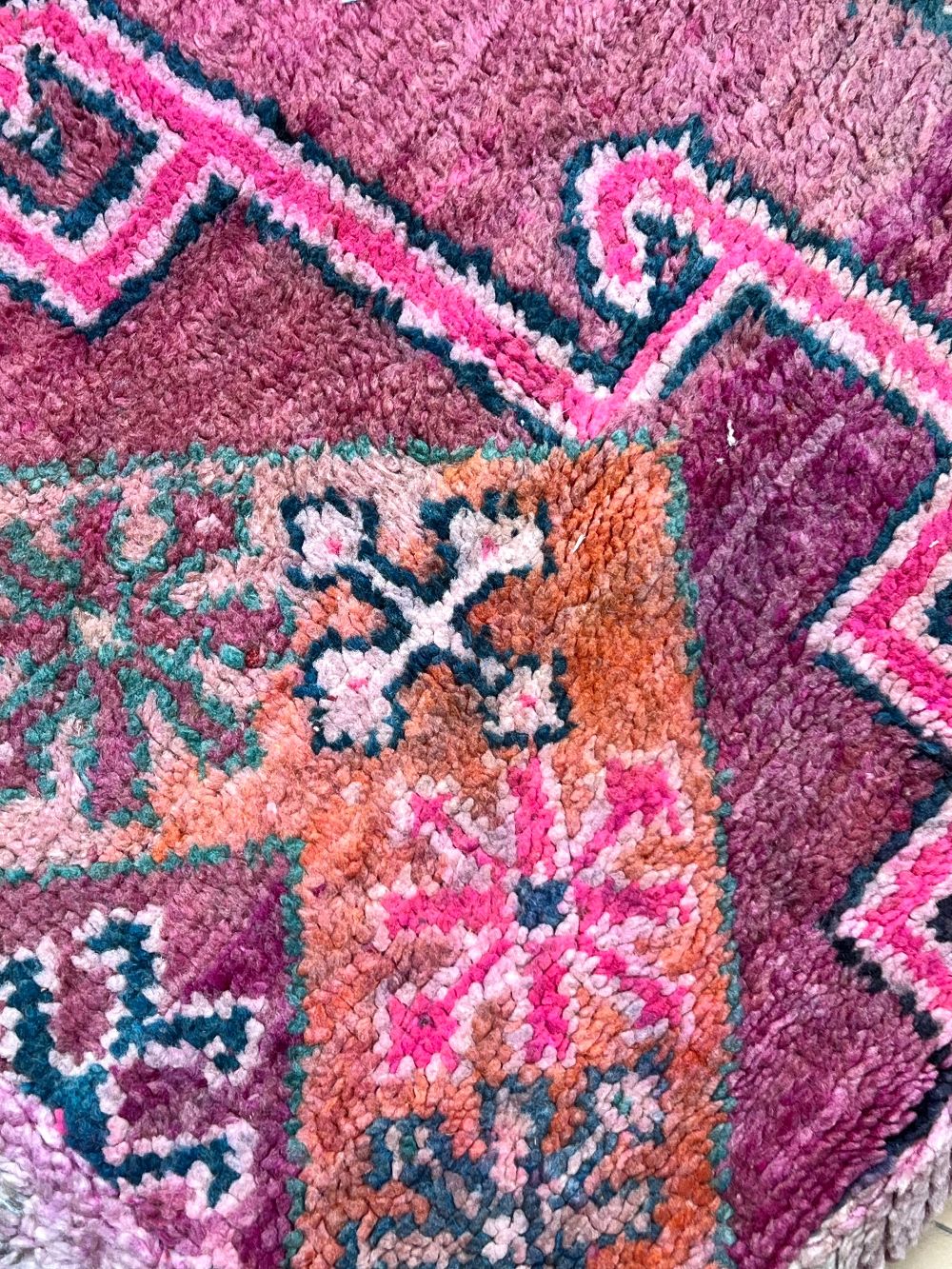 Moroccan Vintage Pouf