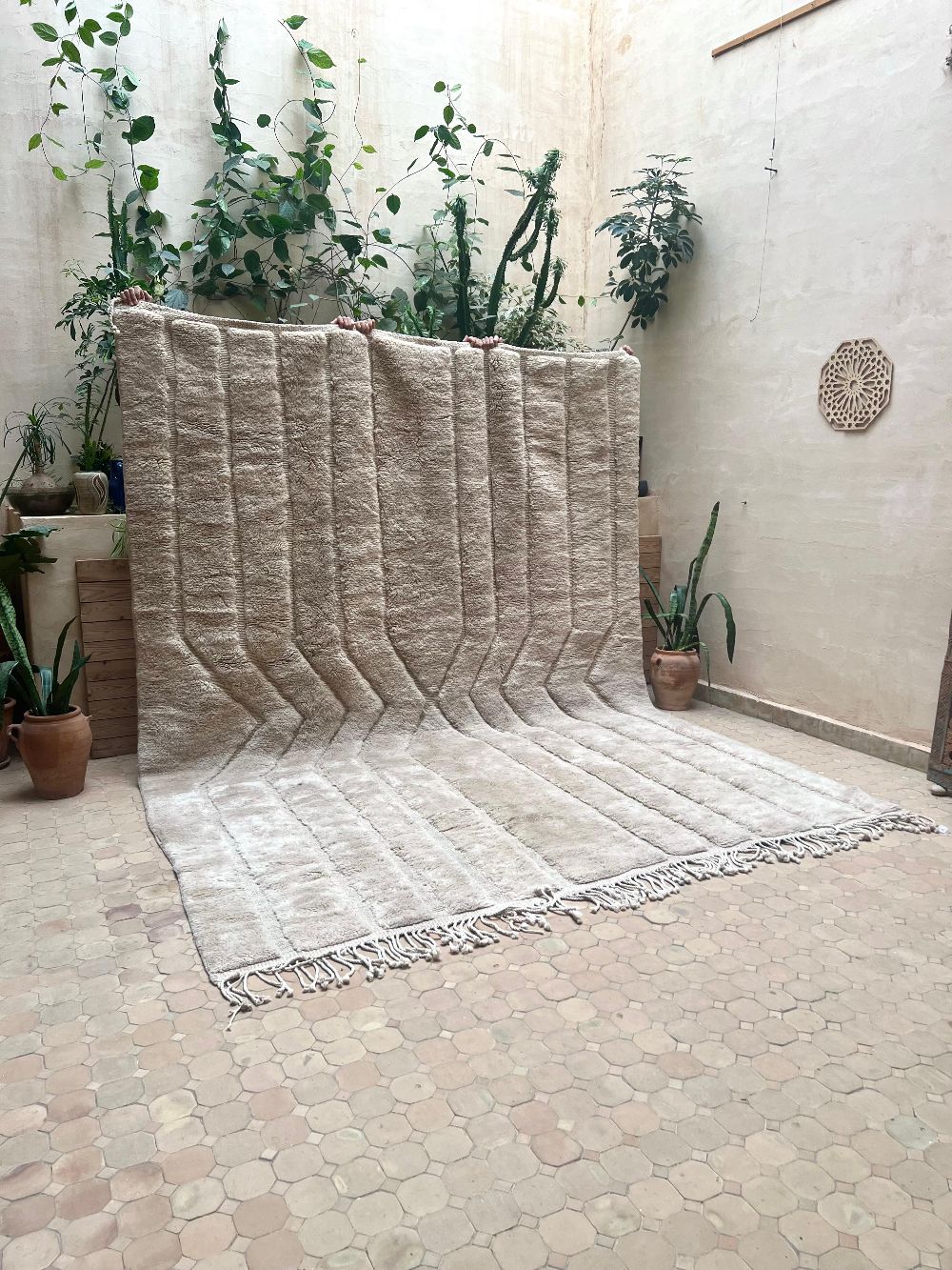 Marokkolainen Bear matto 350x260cm