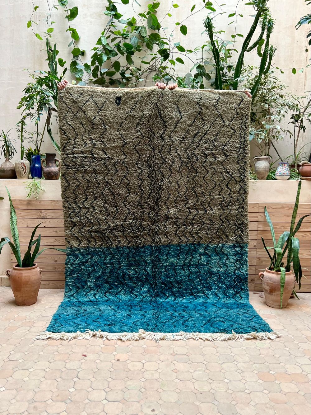 Moroccan Mrirt Rug 255x170cm