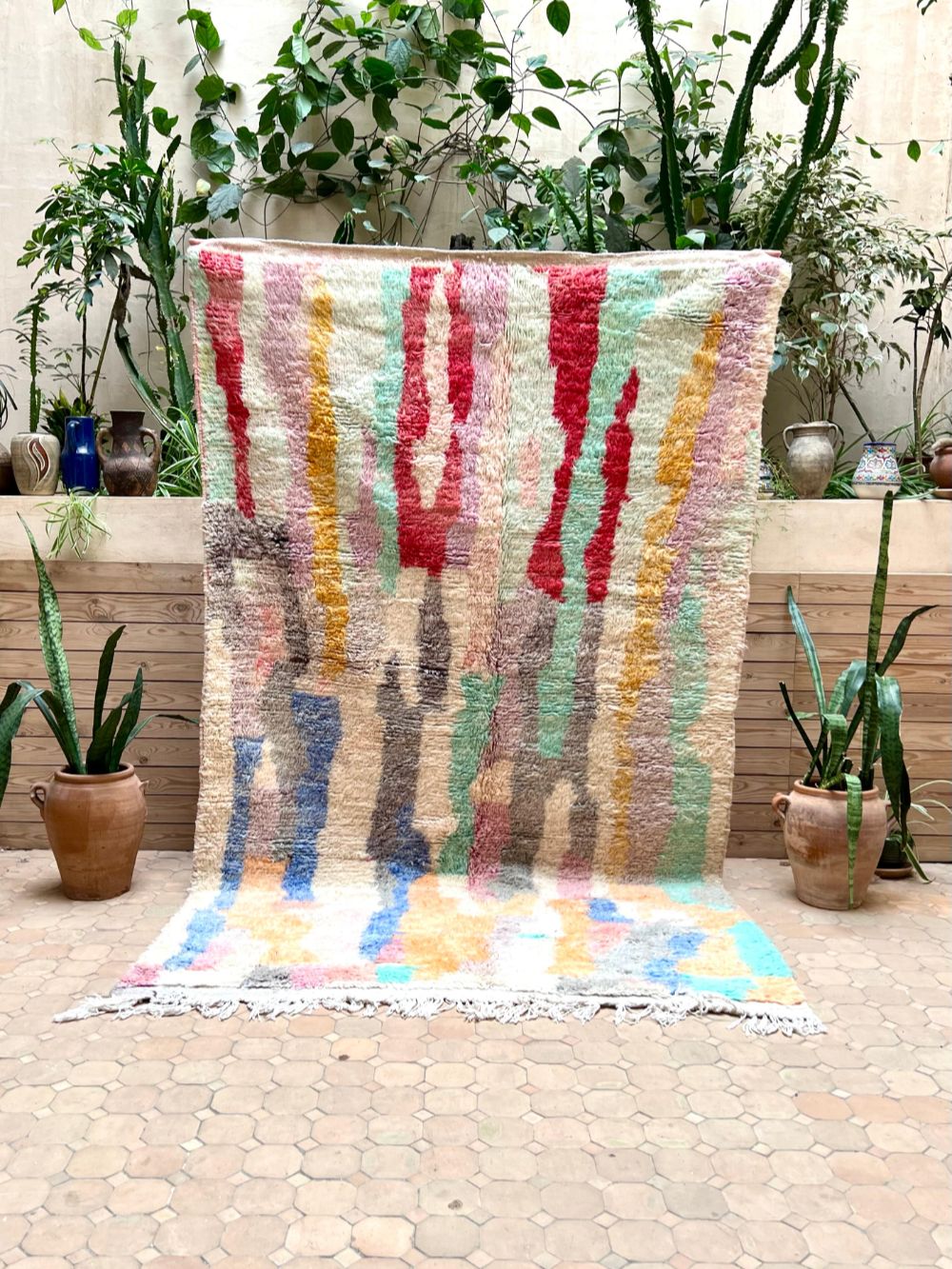 Moroccan Azilal Rug 255x150cm