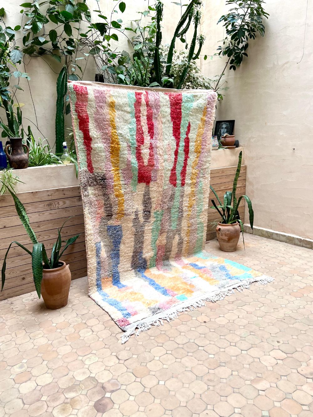 Moroccan Azilal Rug 255x150cm