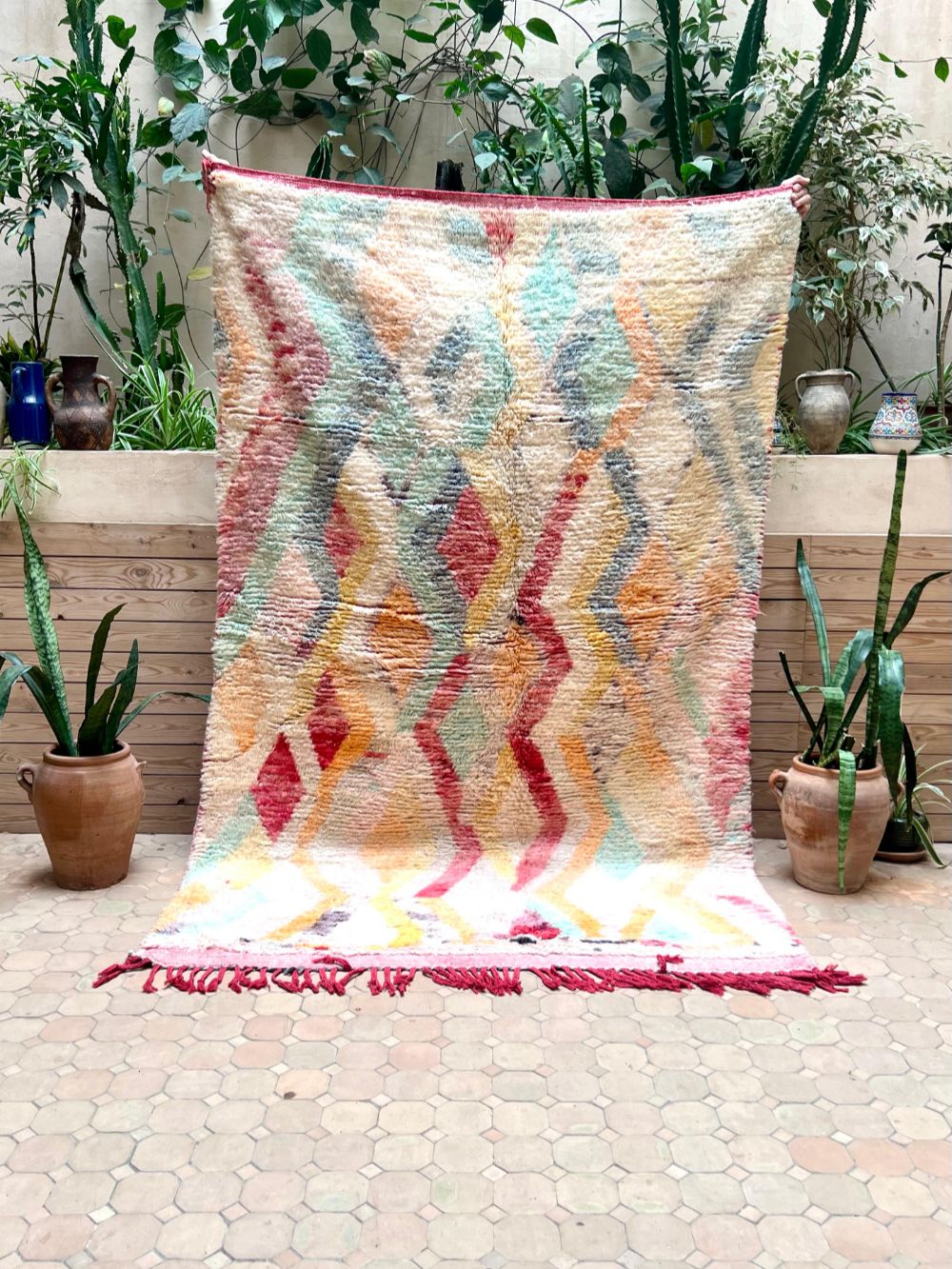 Moroccan Azilal Rug 240x150cm