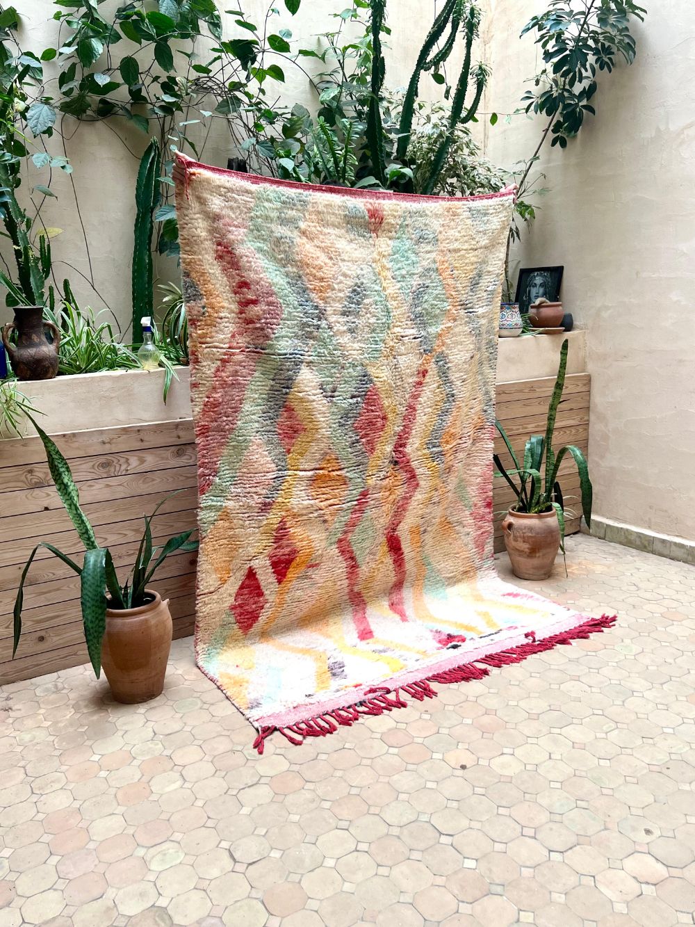 Moroccan Azilal Rug 240x150cm