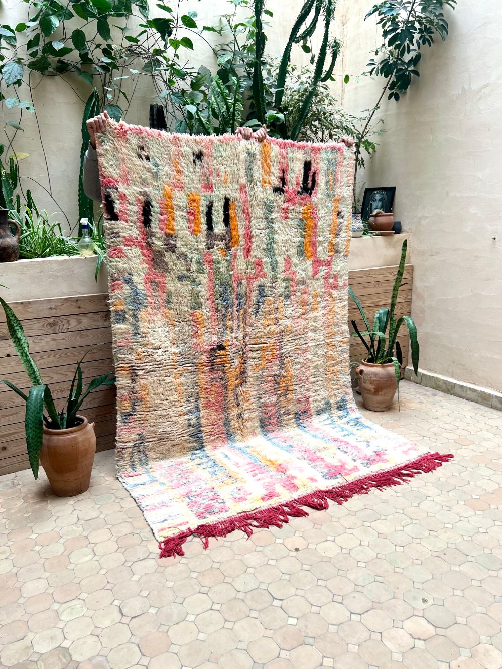 Moroccan Azilal Rug 240x155cm