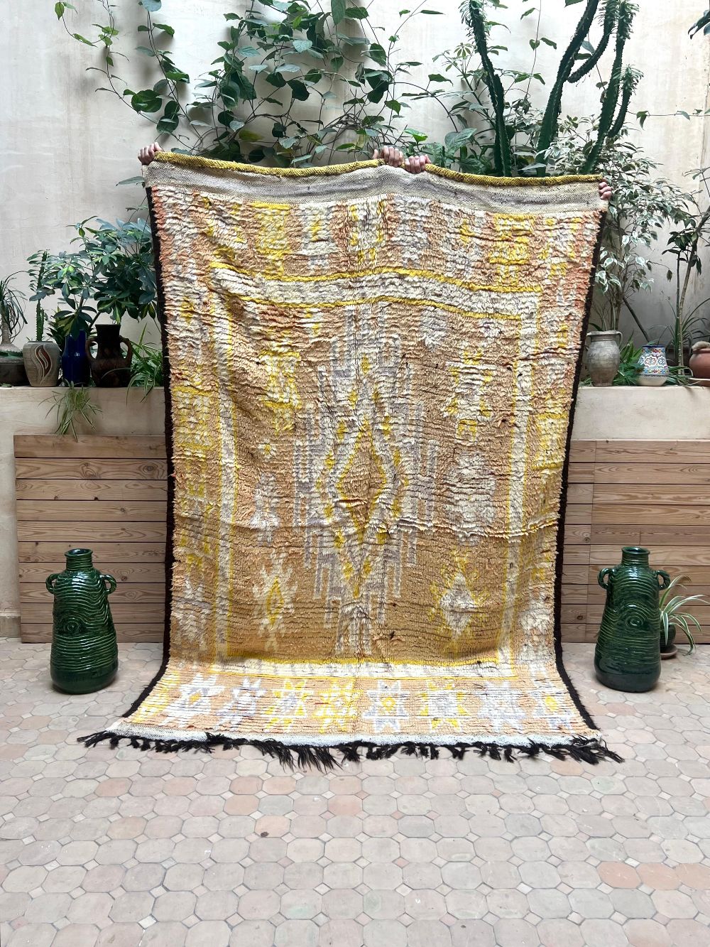Moroccan Vintage Boujaad Rug 250x160cm