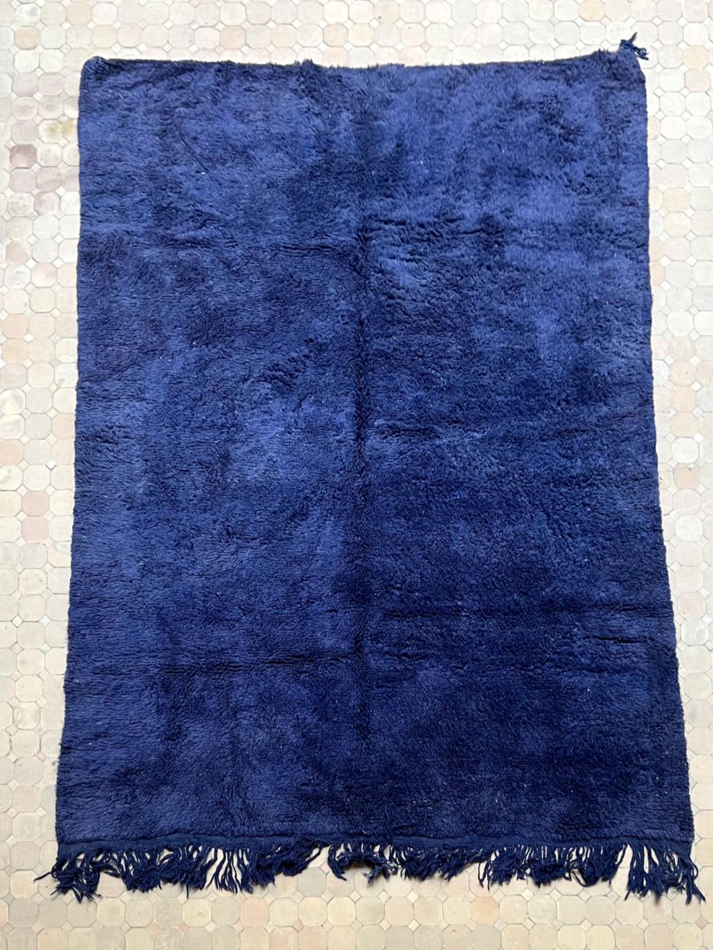 Moroccan Vintage Monochrome Rug 300x210cm