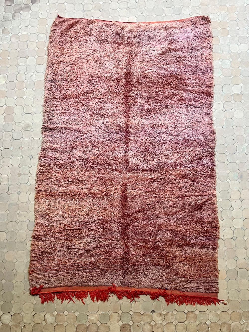 Moroccan Vintage Monochrome Rug 300x175cm