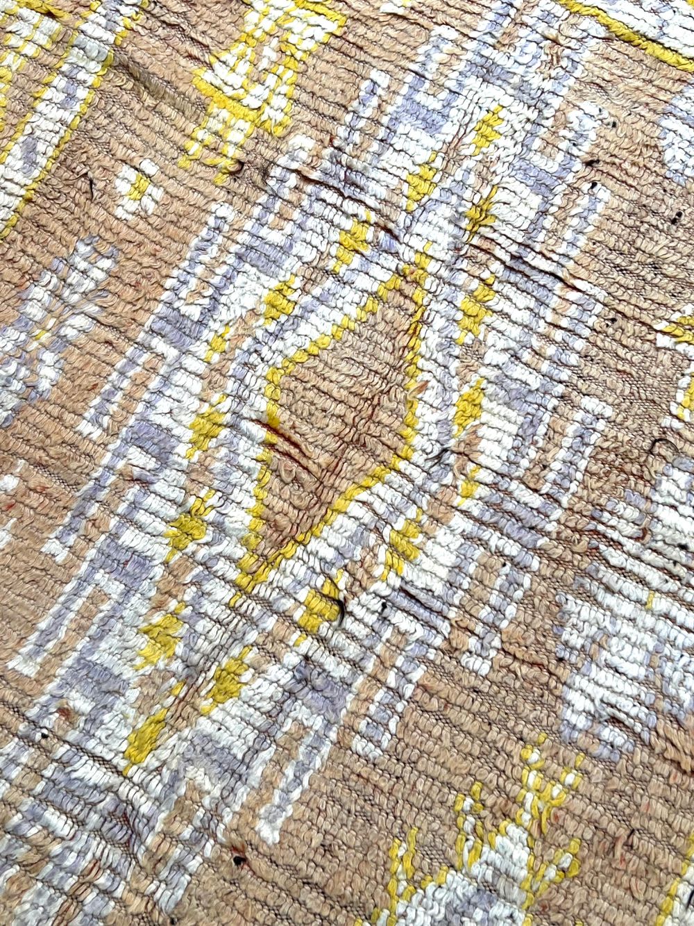 Marokkolainen vintage Boujaad matto 250x160cm