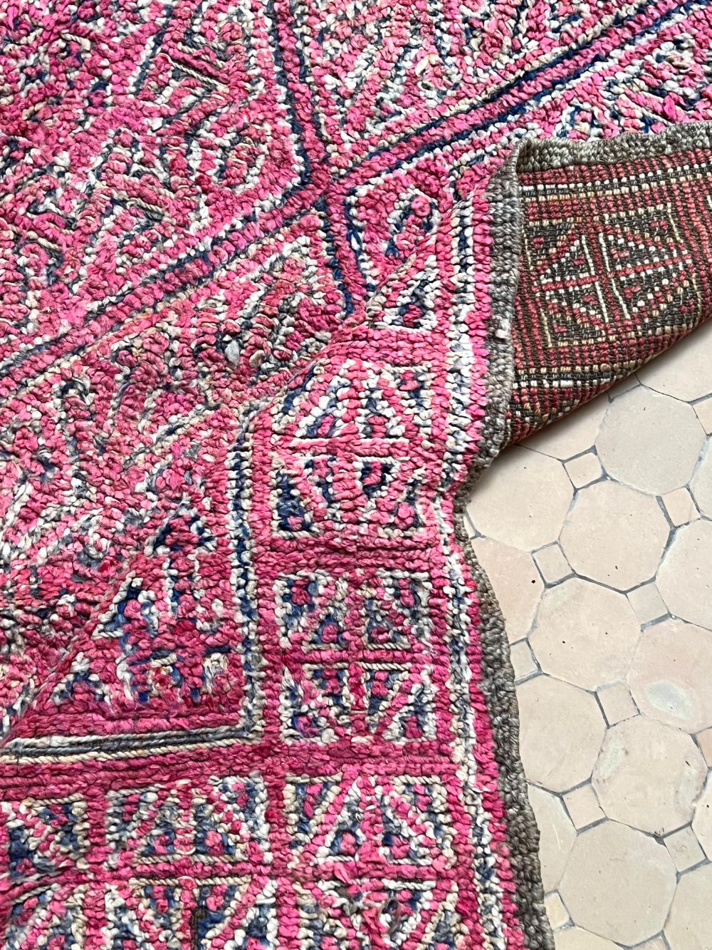 Marokkolainen vintage Zayane matto 270x165cm