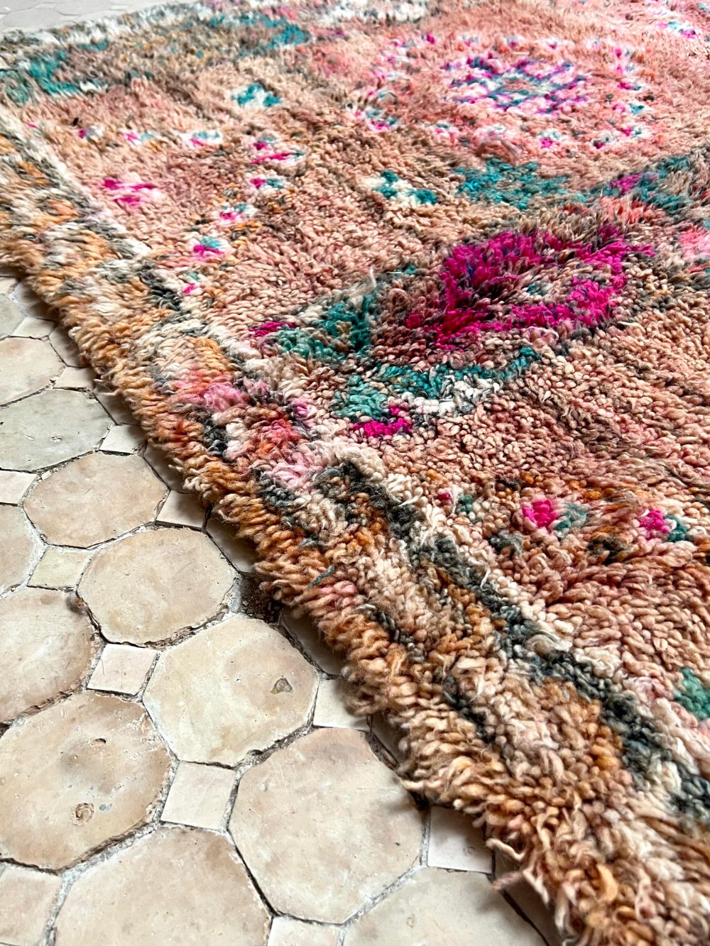 Moroccan Vintage Boujaad Rug 295x200cm