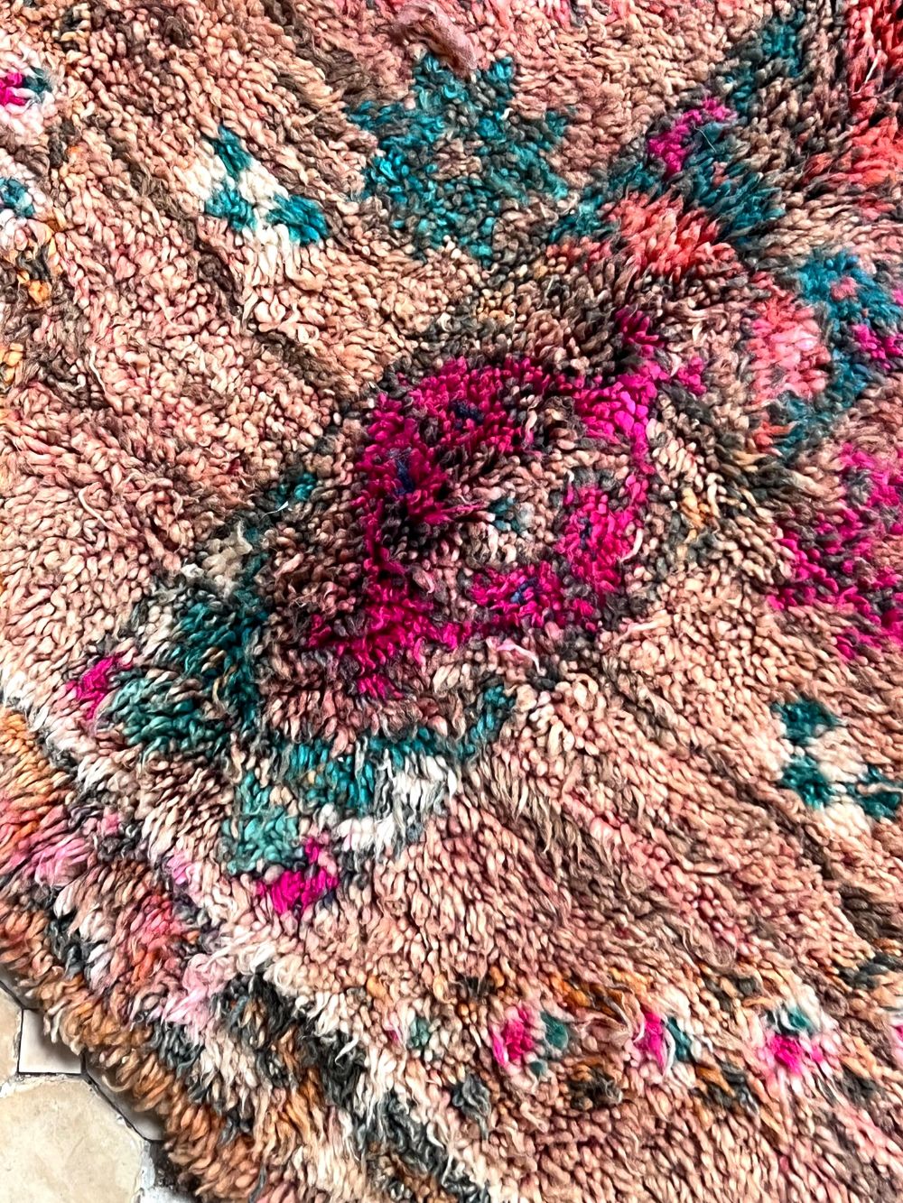 Moroccan Vintage Boujaad Rug 295x200cm