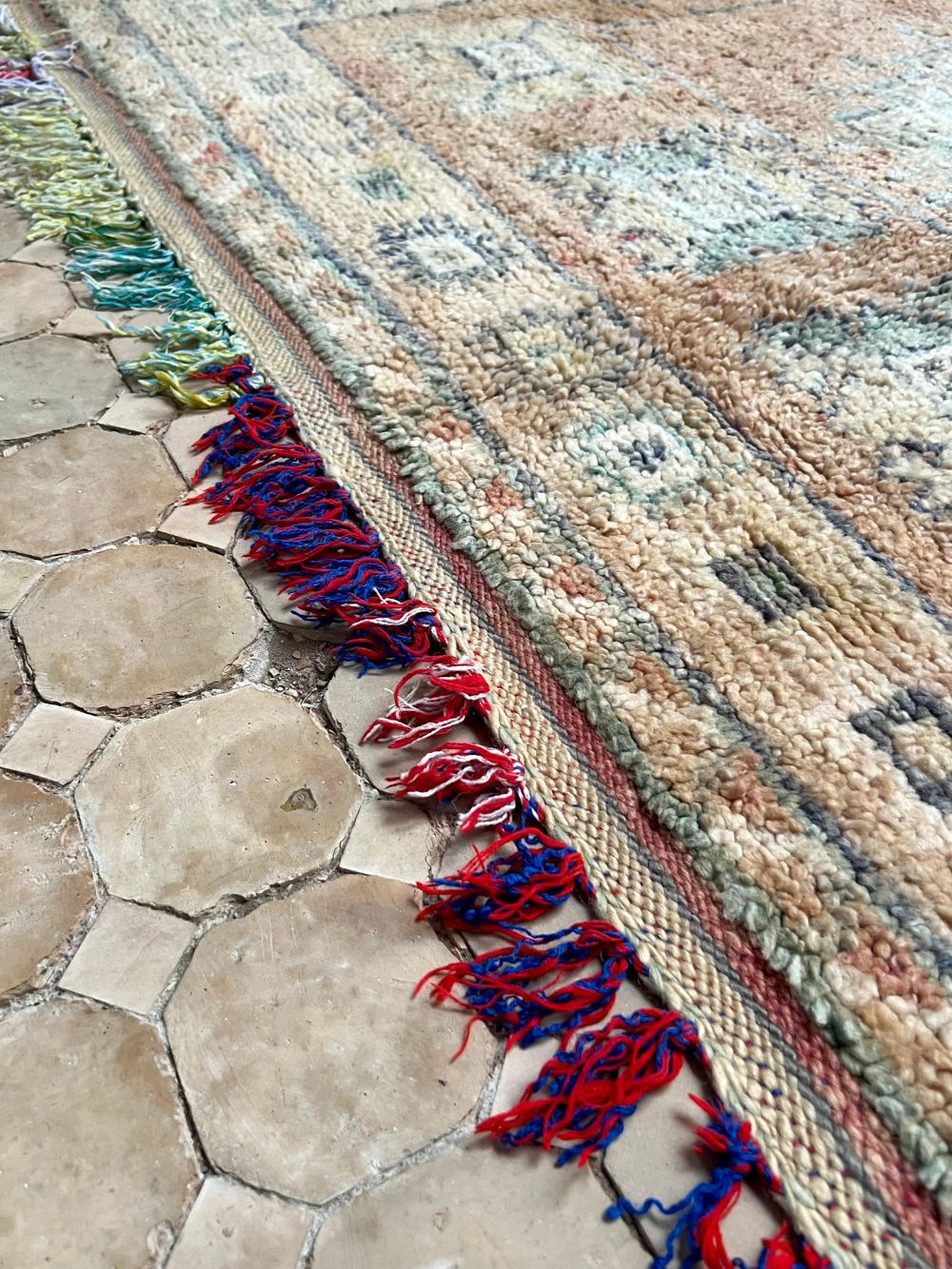Marokkolainen vintage Boujaad matto 275x145cm