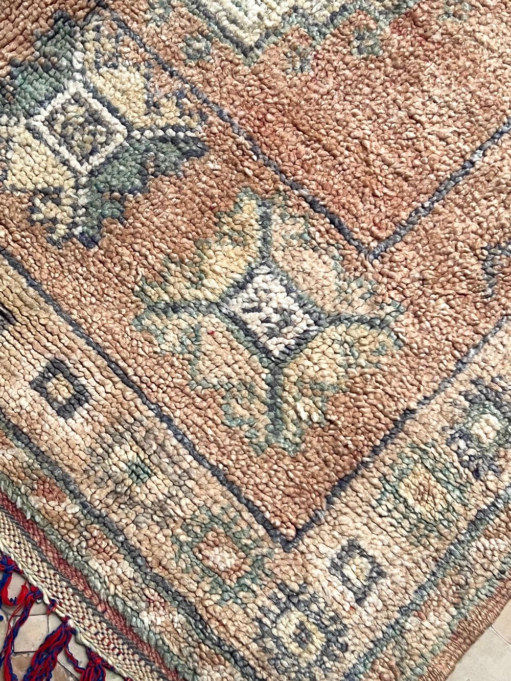 Marokkolainen vintage Boujaad matto 275x145cm