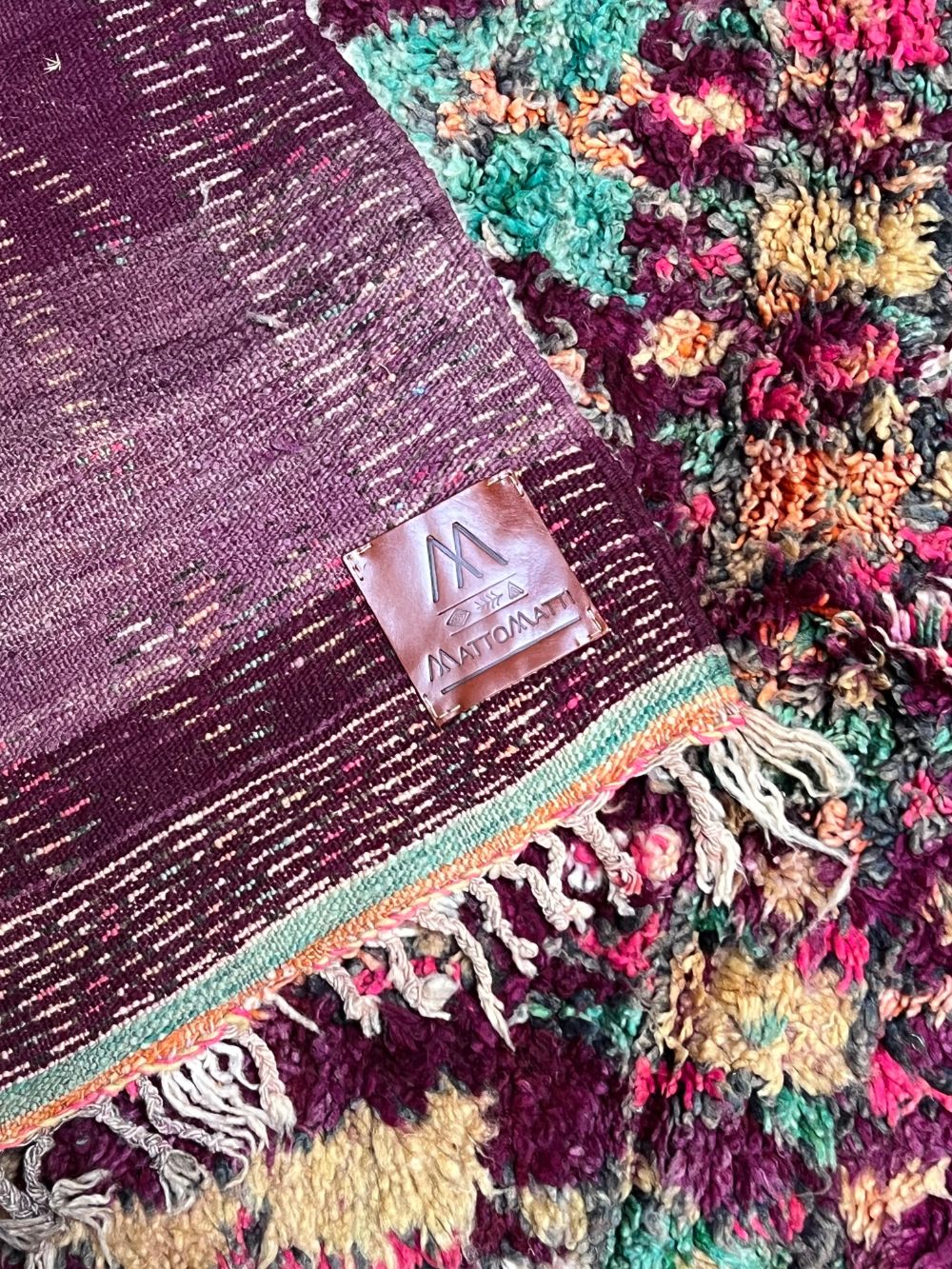 Moroccan Vintage Boujaad Rug 270x180cm