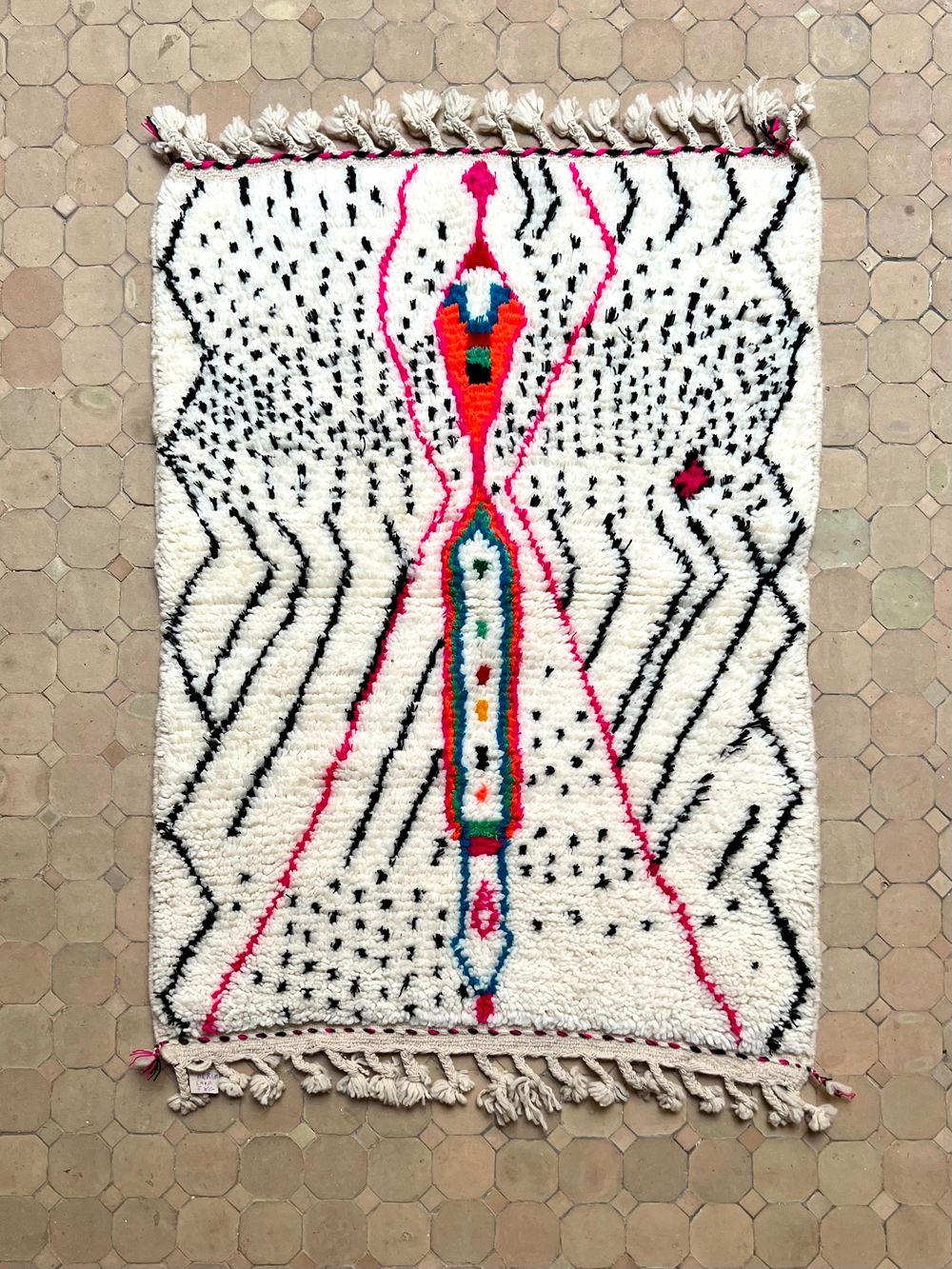 Marokkolainen Candy matto 145x100cm