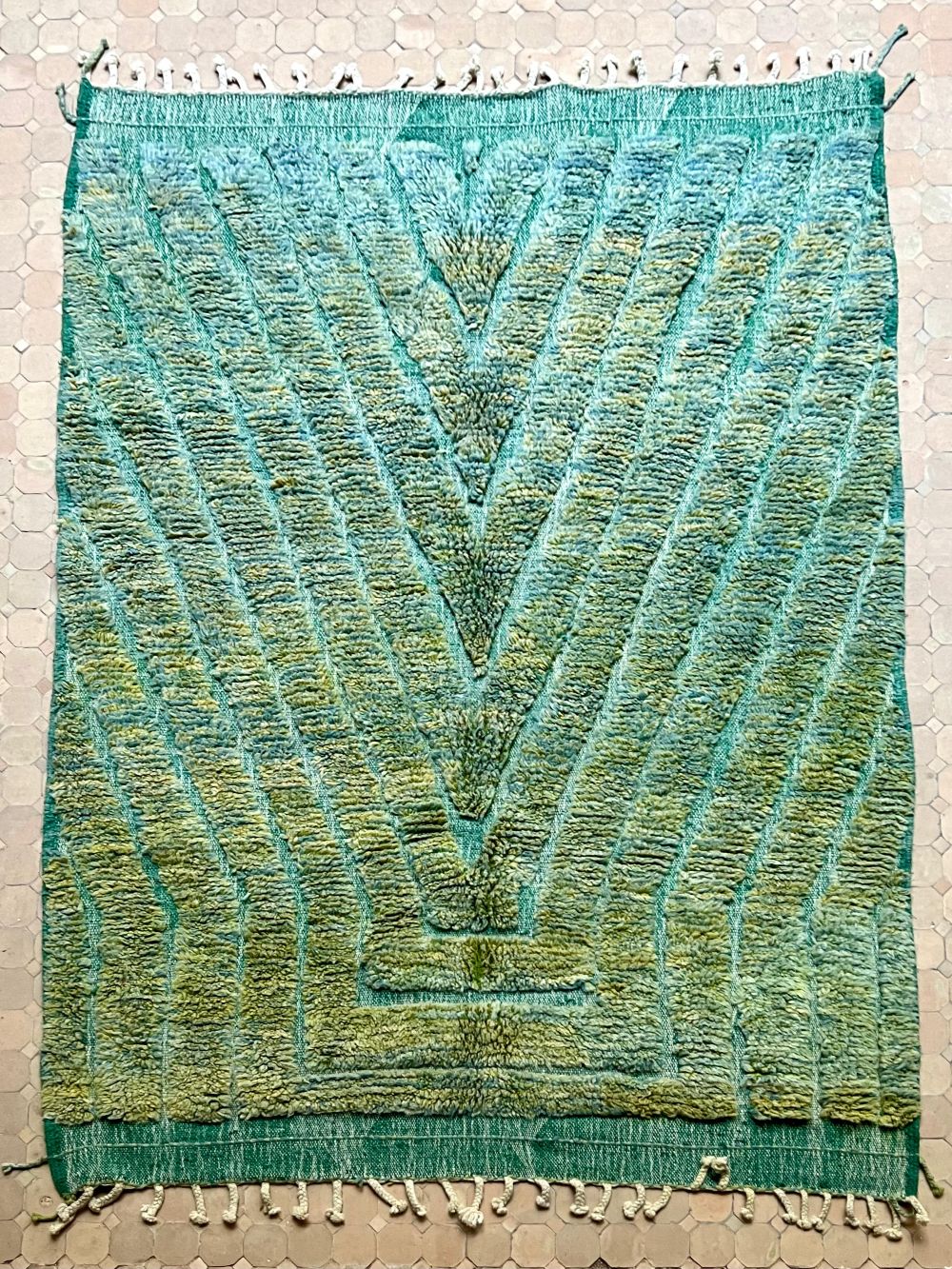 Moroccan Hattara Rug 270x200cm