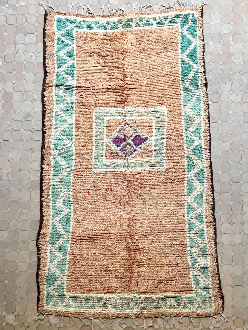 Moroccan Vintage Boujaad Rug 295x155cm