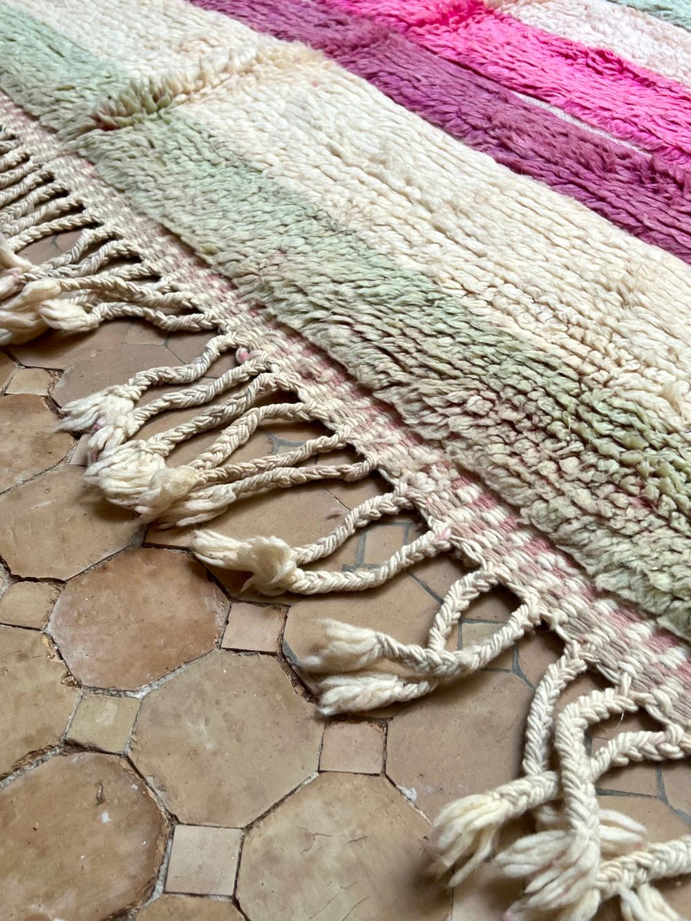 Moroccan Hattara Rug 285x200cm