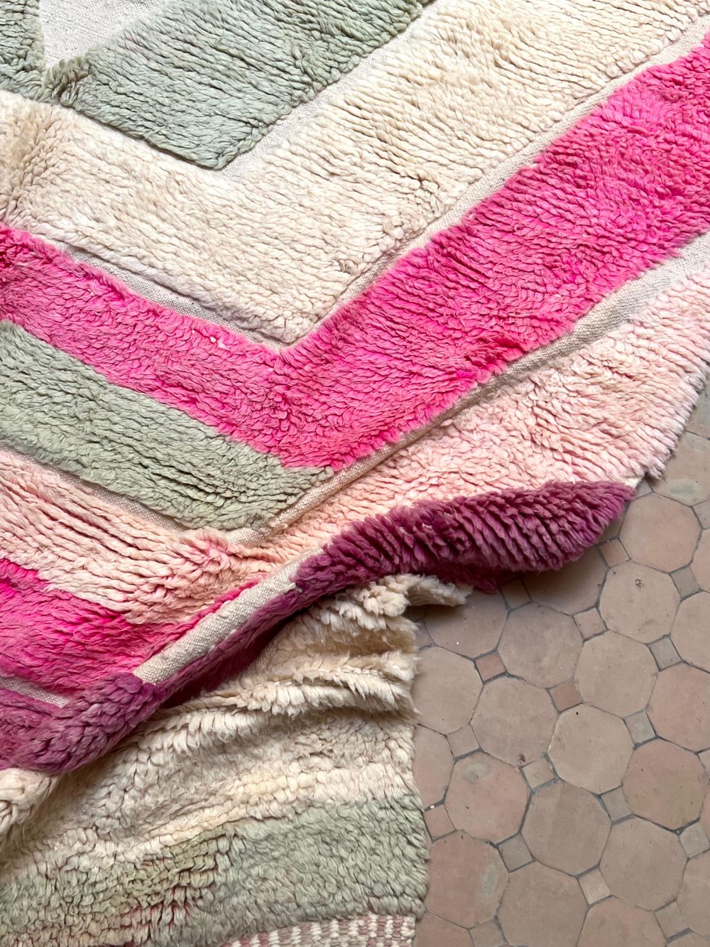 Moroccan Hattara Rug 285x200cm
