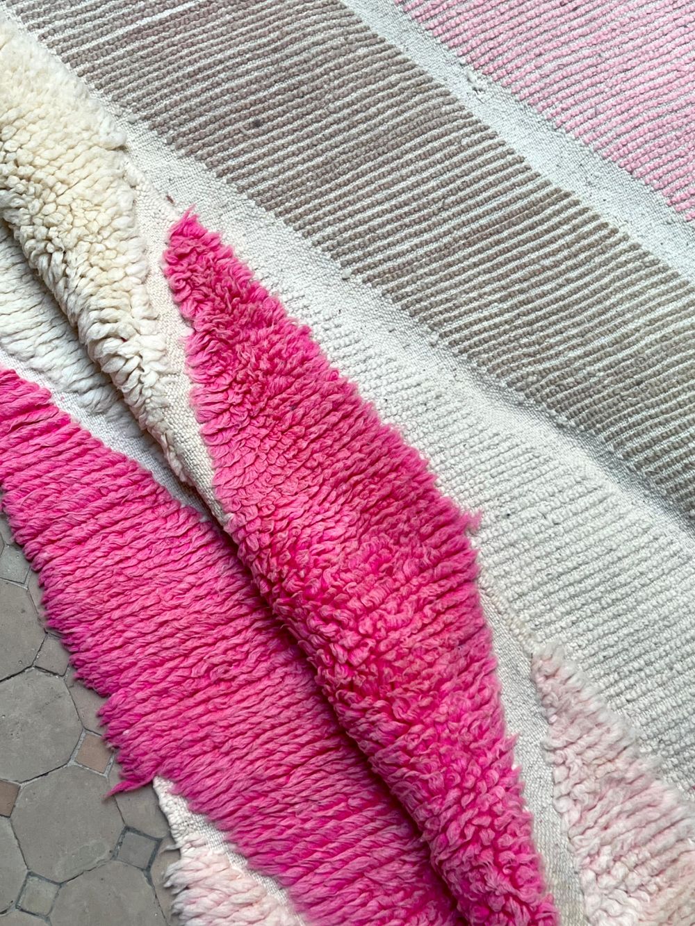 Moroccan Hattara Rug 285x200cm