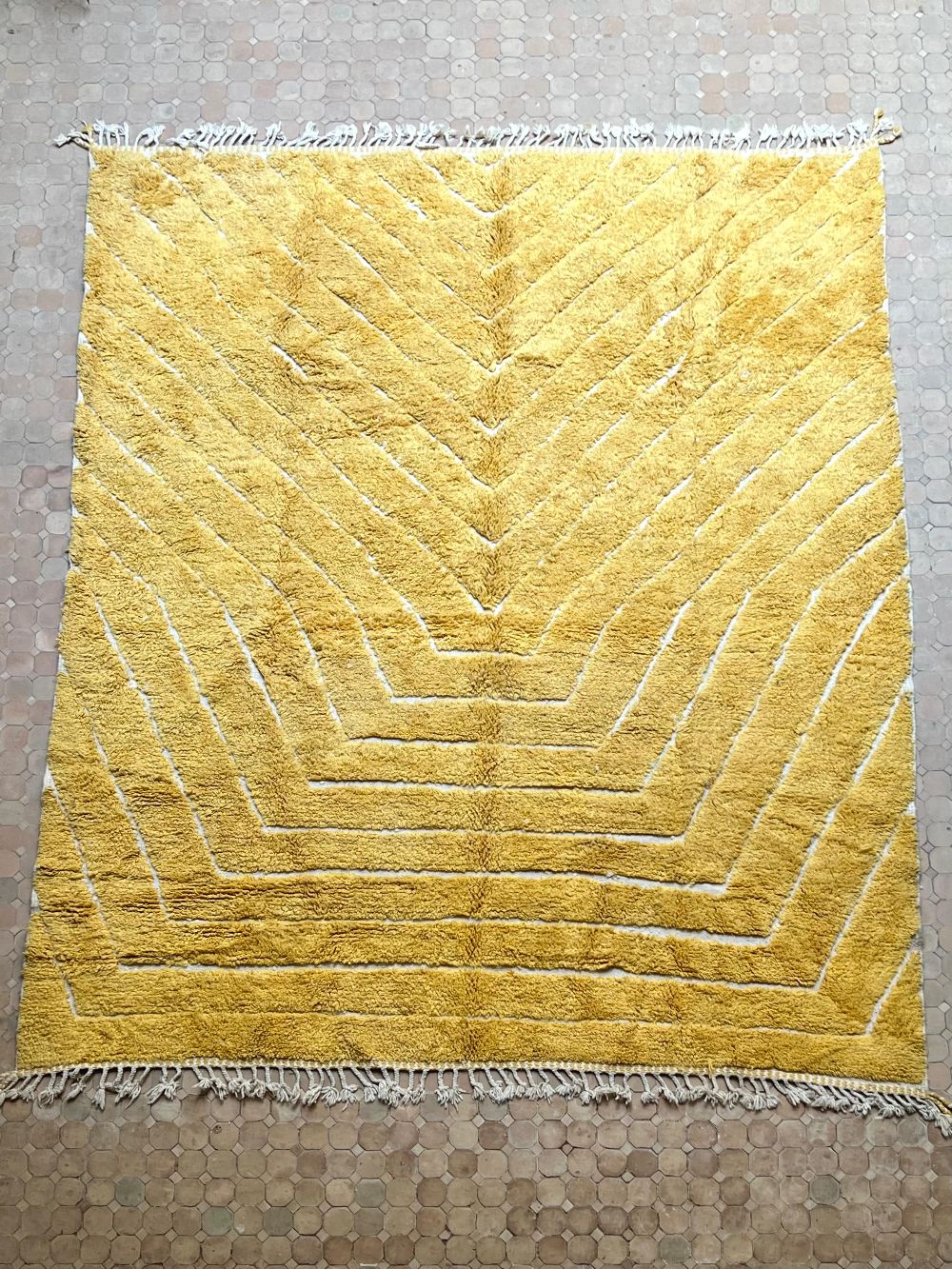 Moroccan Hattara Rug 380x305cm