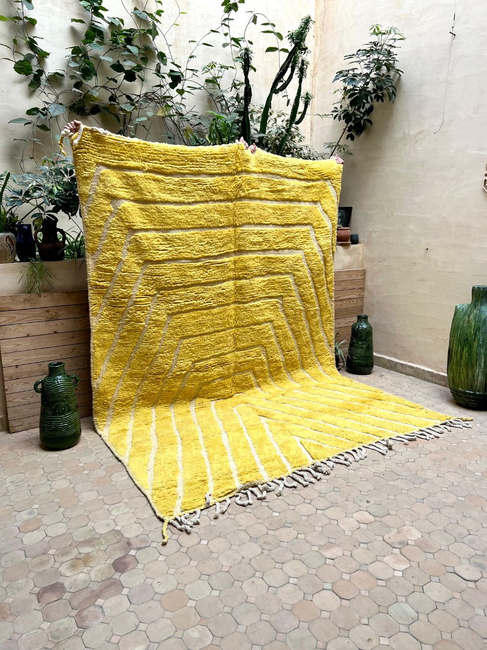 Marokkolainen Hattara matto 300x215cm