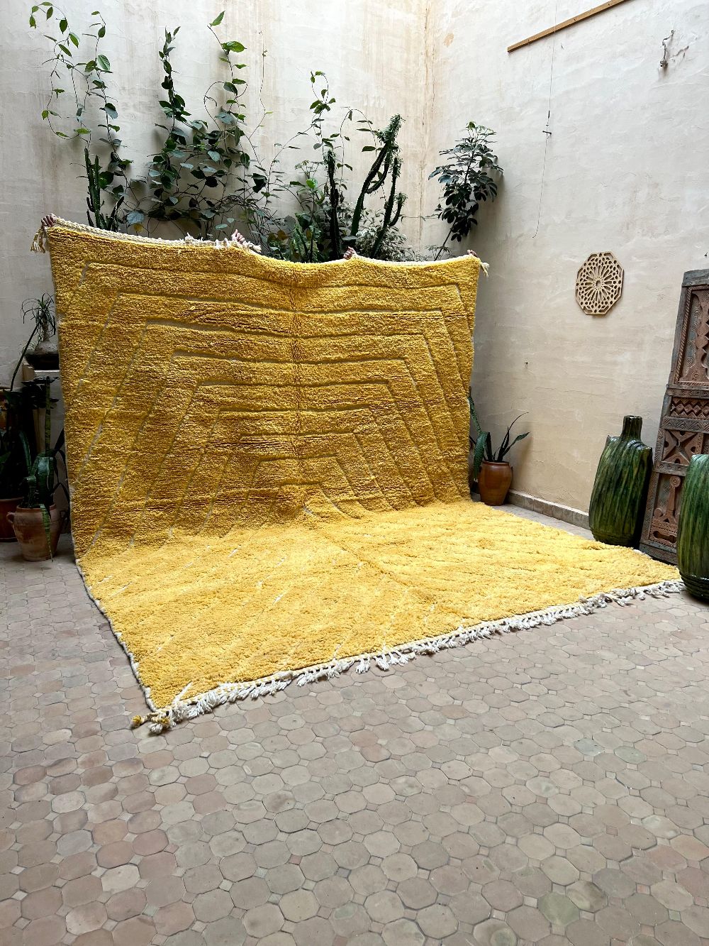 Marokkolainen Hattara matto 380x305cm