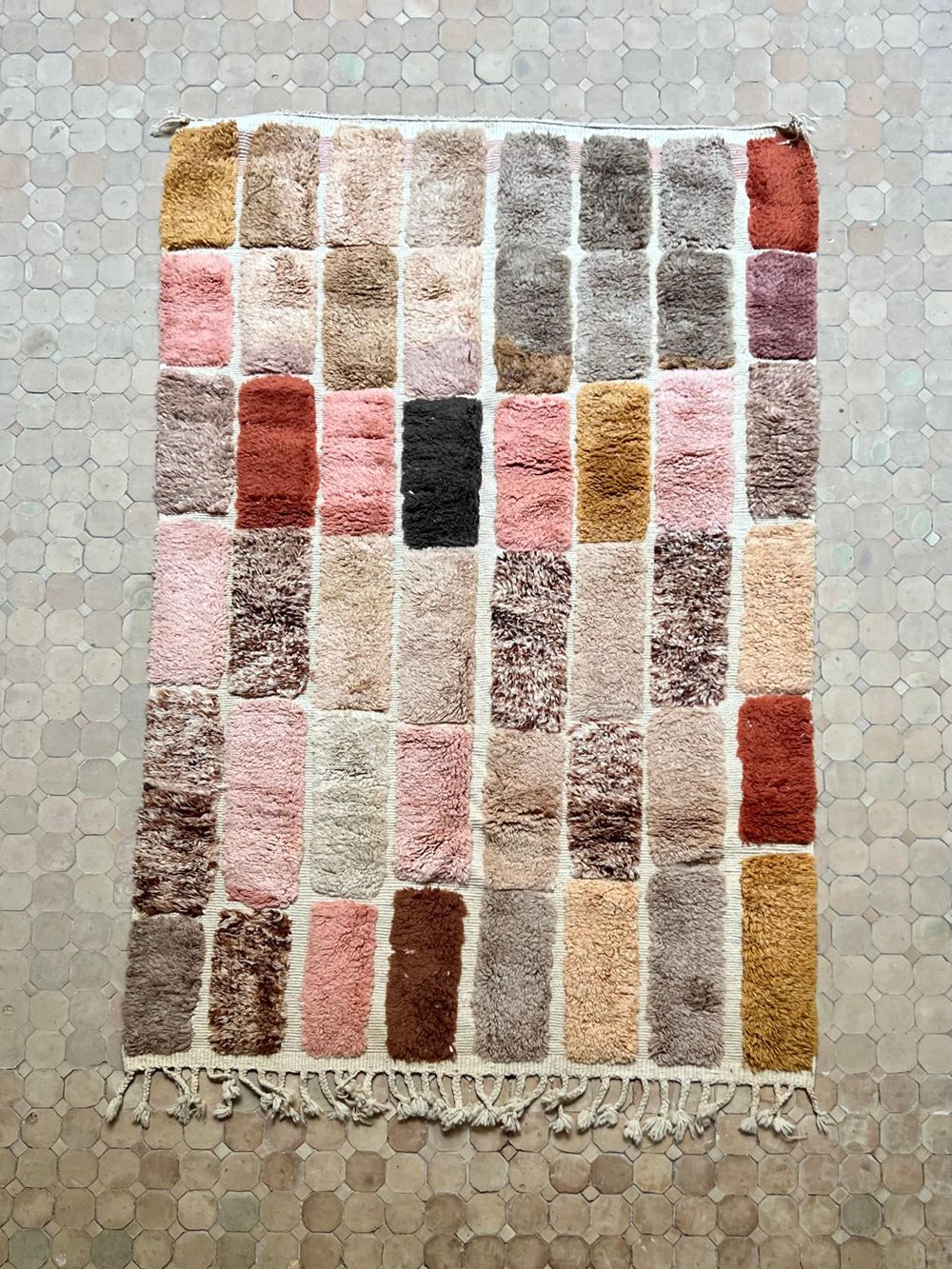 Marokkolainen Boujaad matto 250x165cm