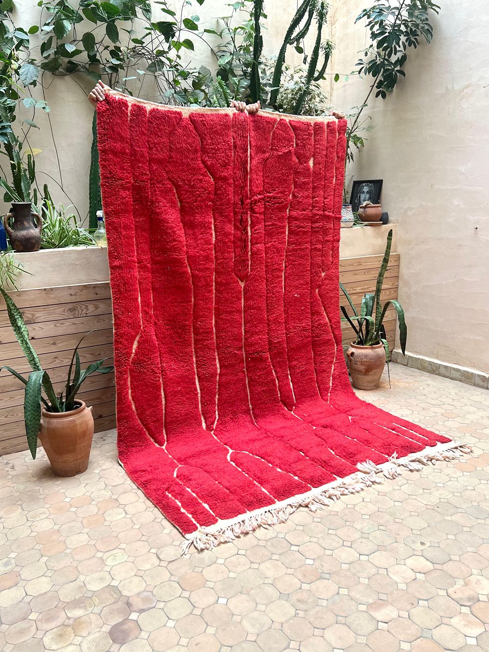 Marokkolainen Boujaad matto 270x165cm