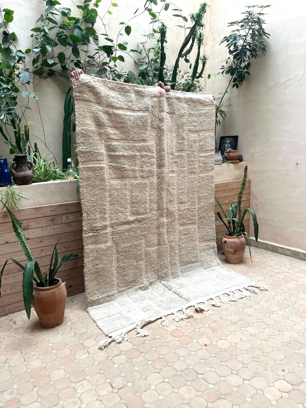 Marokkolainen Boujaad matto 240x165cm