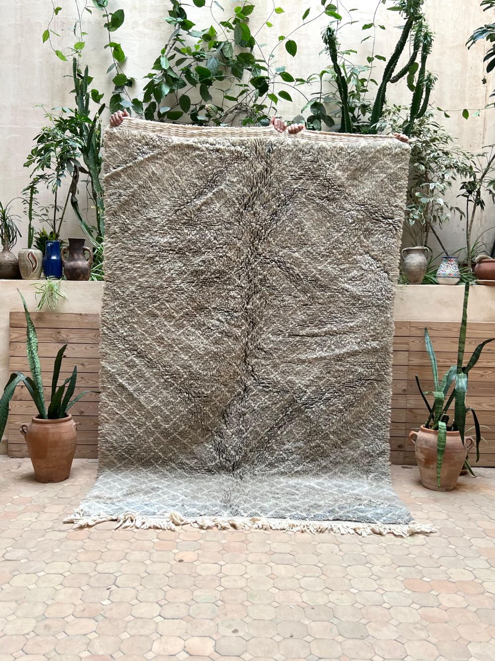 Moroccan Mrirt Rug 250x165cm