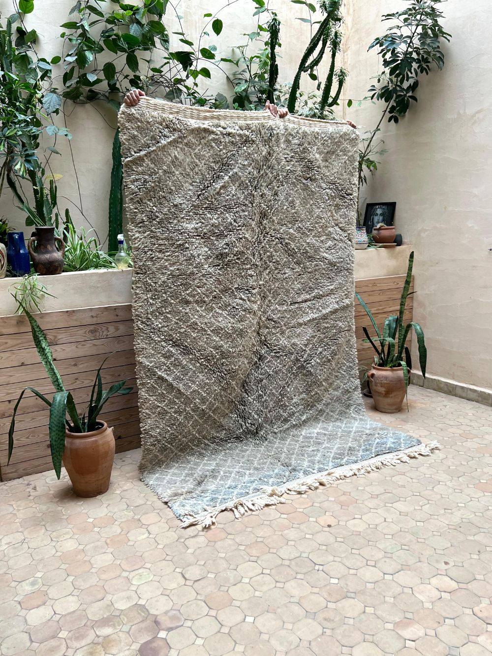Marokkolainen Boujaad matto 250x165cm
