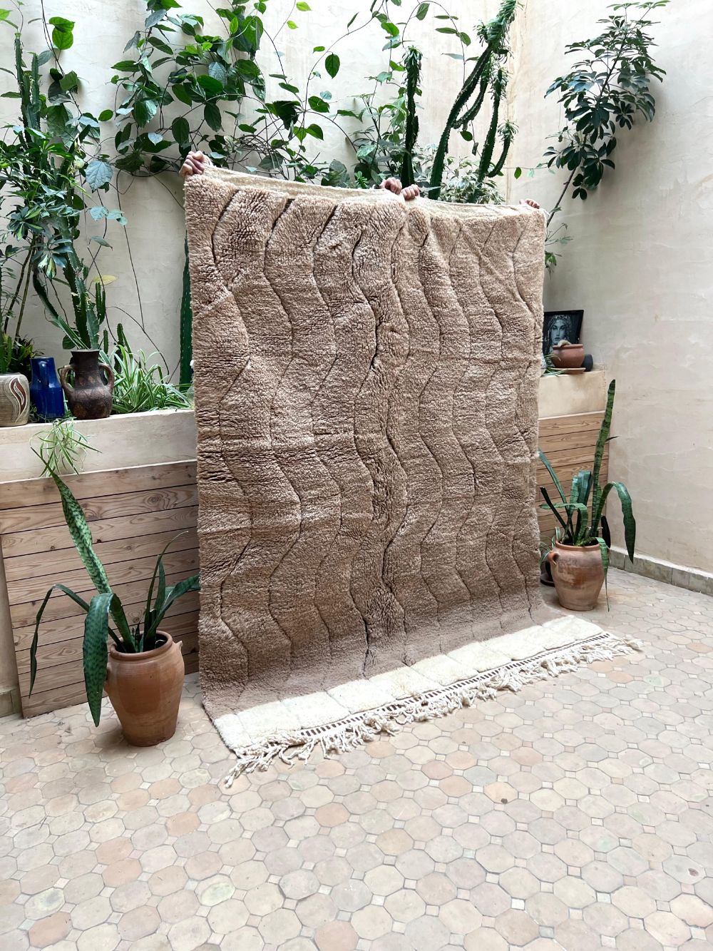 Marokkolainen Mrirt matto 240x175cm