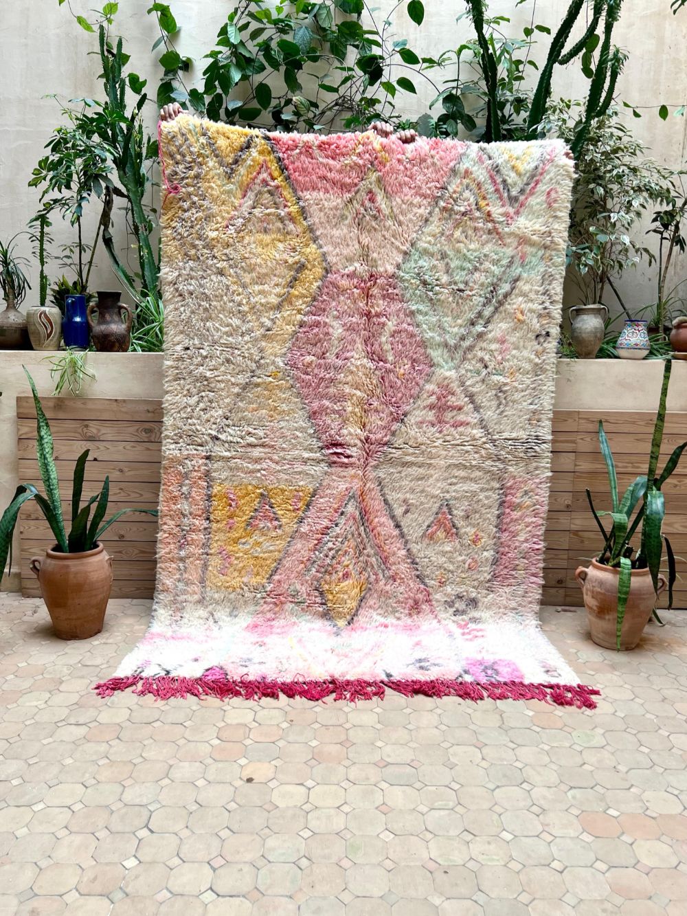 Moroccan Azilal Rug 245x160cm