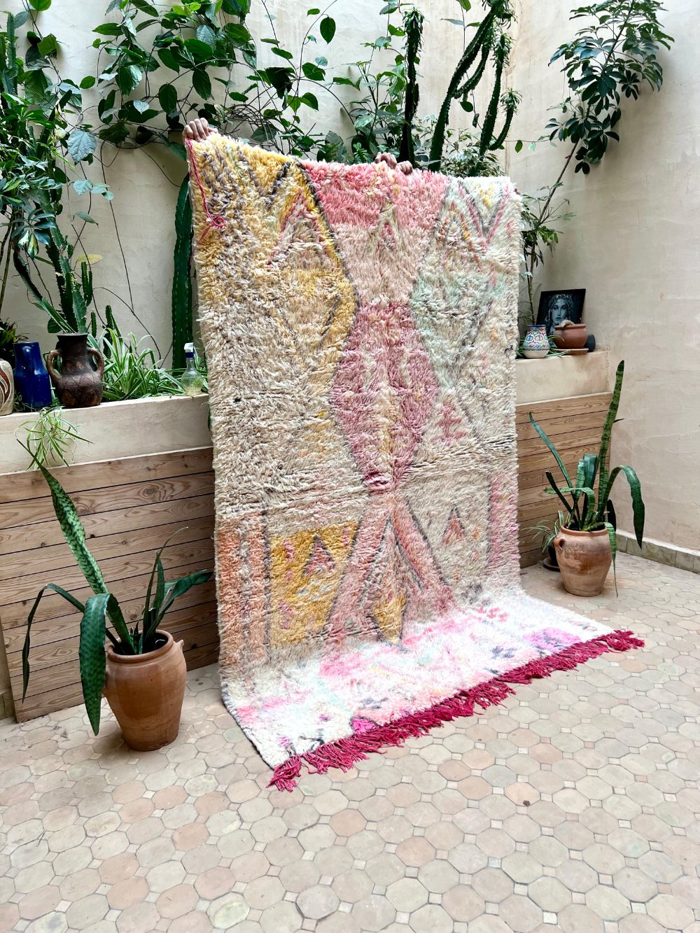 Moroccan Azilal Rug 245x160cm