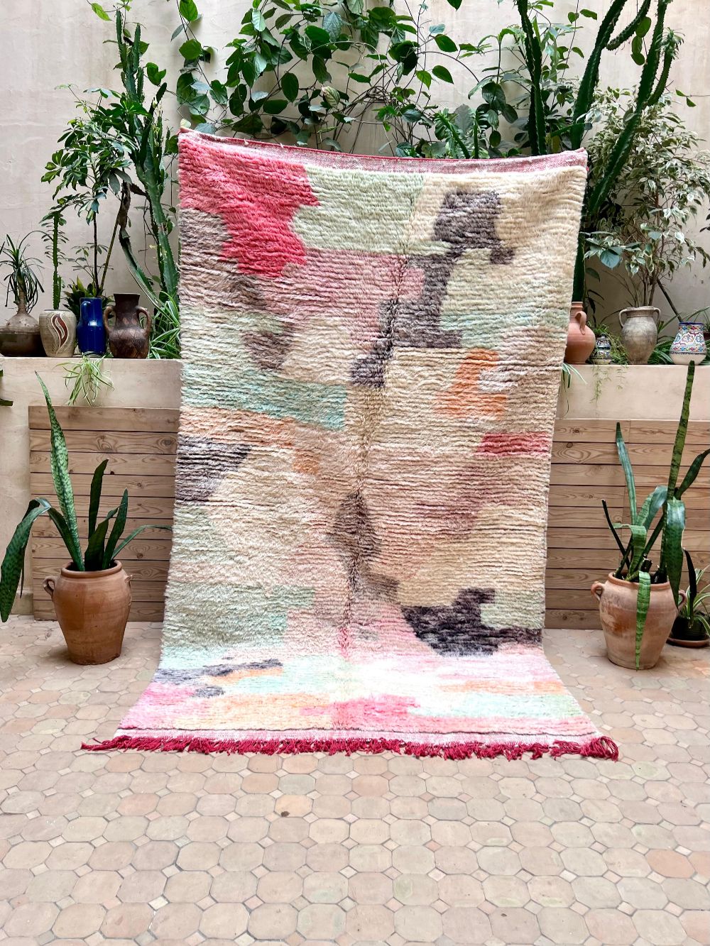 Moroccan Azilal Rug 250x145cm