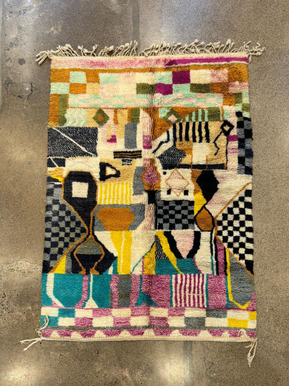 Moroccan Saghira Rug 290x200cm