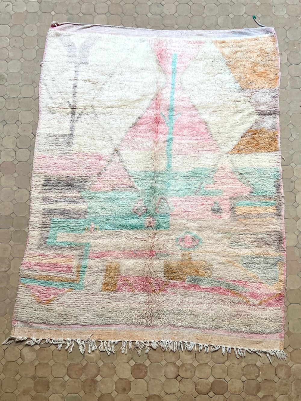 Moroccan Azilal Rug 230x165cm