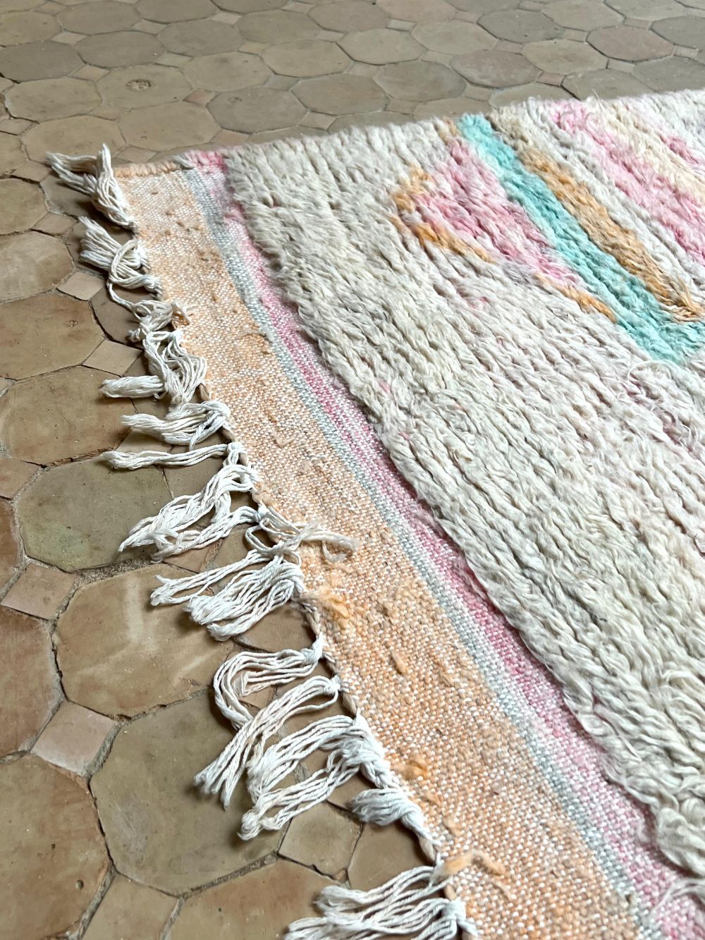 Moroccan Azilal Rug 230x165cm